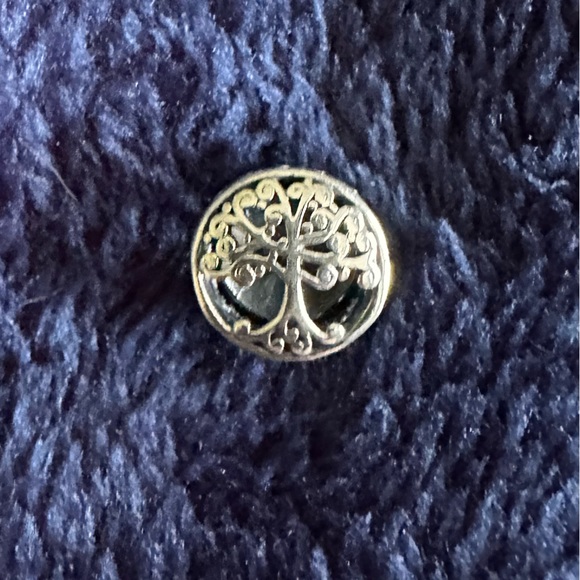 •NEW•PANDORA STERLING SILVER TREE OF LIFE BEAD• - Picture 4 of 16